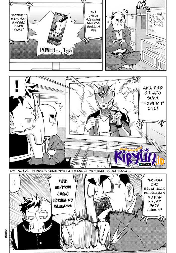Love After World Domination Chapter 16 Gambar 14