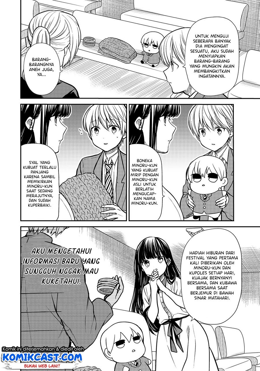 Danshi Koukousei wo Yashinaitai Onee-san no Hanashi Chapter 208 Gambar 3