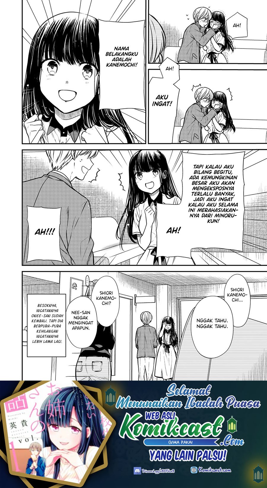 Danshi Koukousei wo Yashinaitai Onee-san no Hanashi Chapter 208 Gambar 5