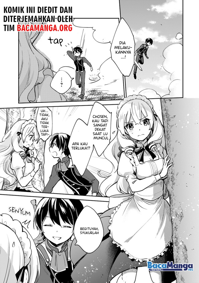 Zennin Ossan, Umarekawattara SSS Rank Jinsei ga Kakutei shita Chapter 50 Gambar 10