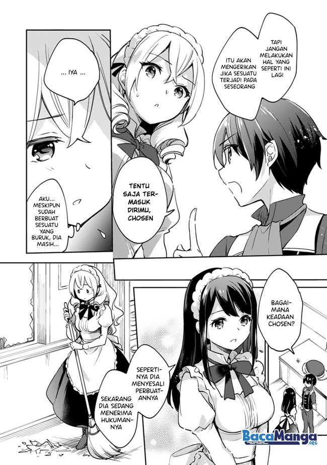 Zennin Ossan, Umarekawattara SSS Rank Jinsei ga Kakutei shita Chapter 50 Gambar 11