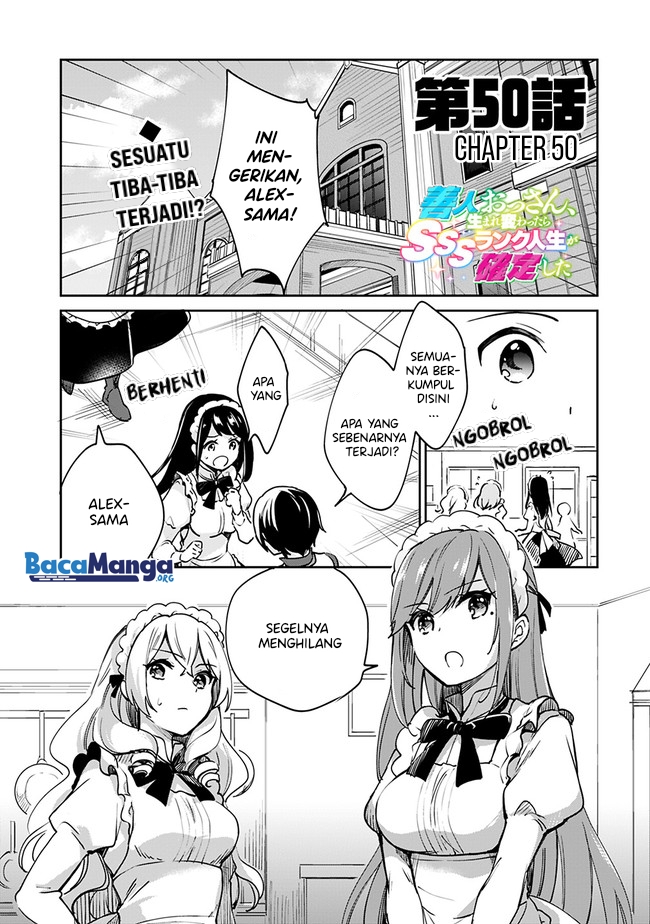 Baca Zennin Ossan, Umarekawattara SSS Rank Jinsei ga Kakutei shita Chapter 50 Gambar 2