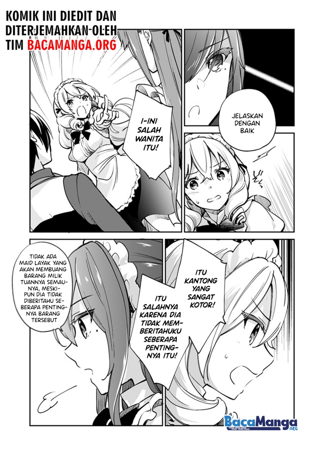 Zennin Ossan, Umarekawattara SSS Rank Jinsei ga Kakutei shita Chapter 50 Gambar 4