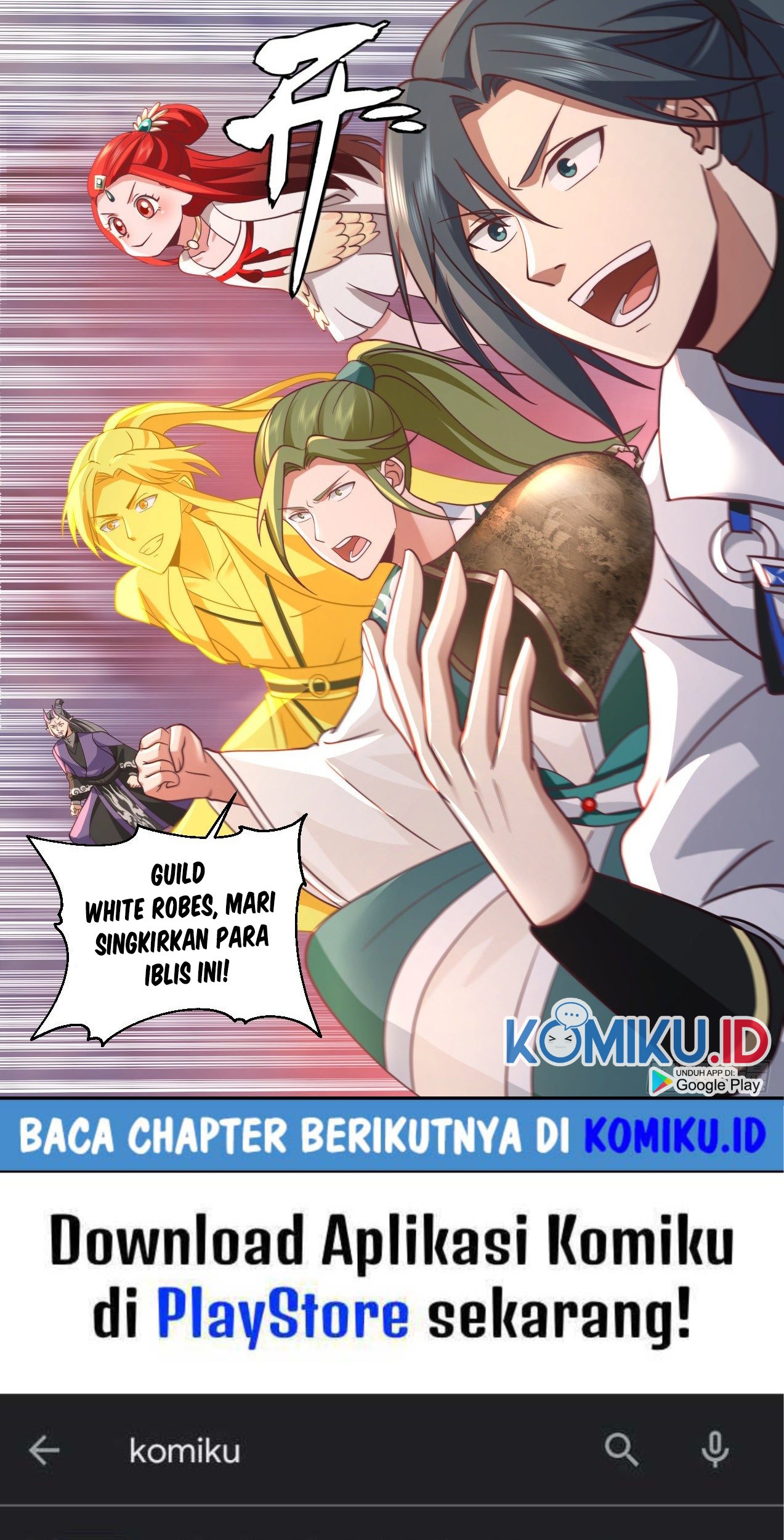 Martial Peak Part 2 Chapter 2190 Gambar 17