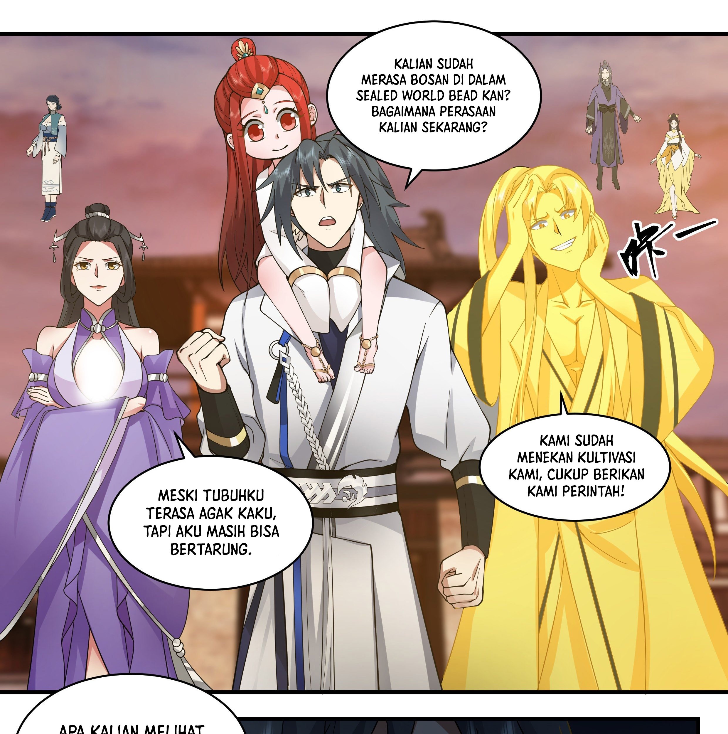 Martial Peak Part 2 Chapter 2190 Gambar 8