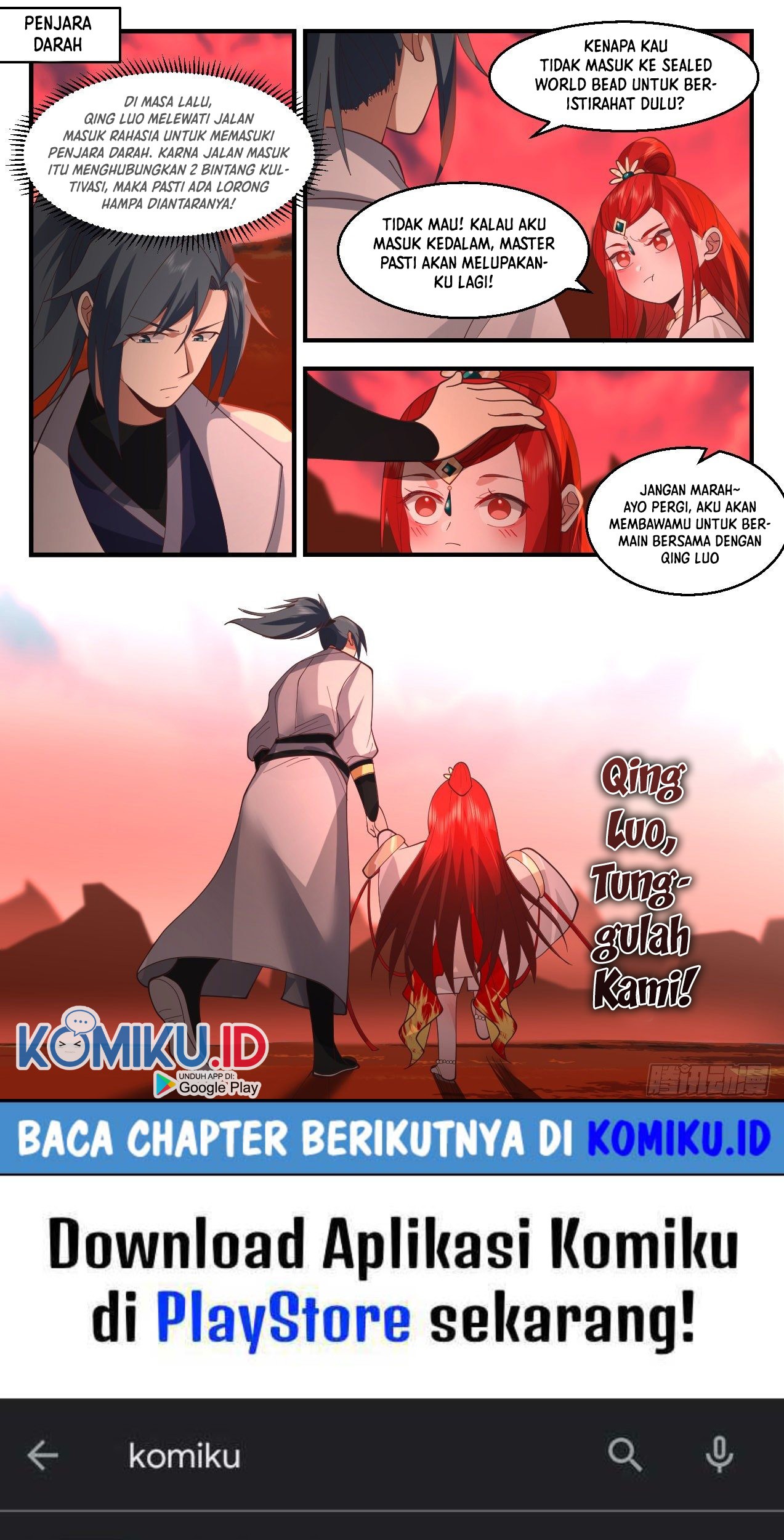 Martial Peak Part 2 Chapter 2191 Gambar 16