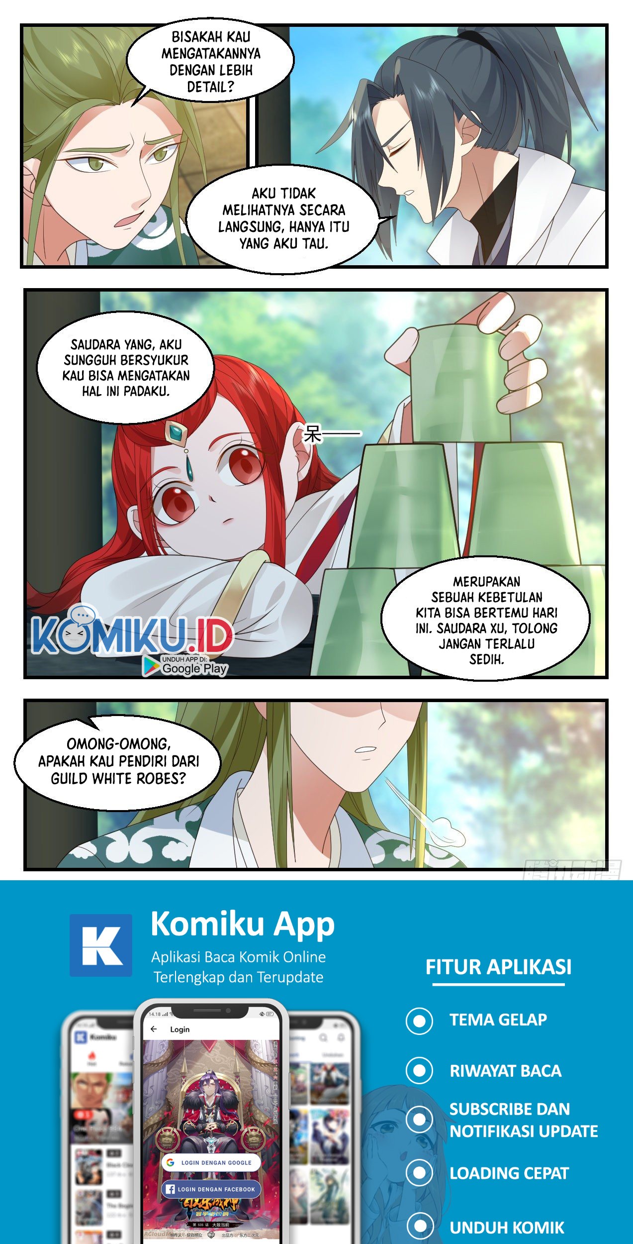 Martial Peak Part 2 Chapter 2191 Gambar 6