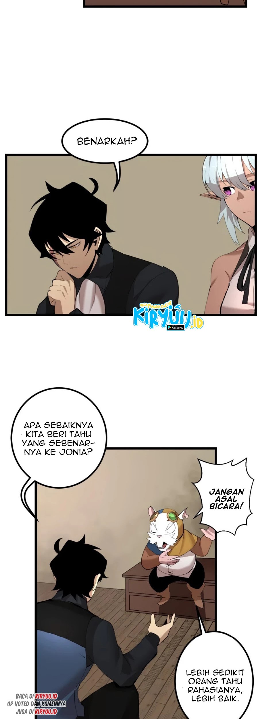 The Dungeon Master Chapter 92 Gambar 3