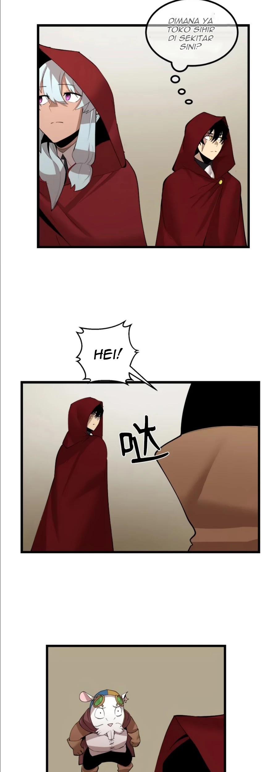 The Dungeon Master Chapter 92 Gambar 23