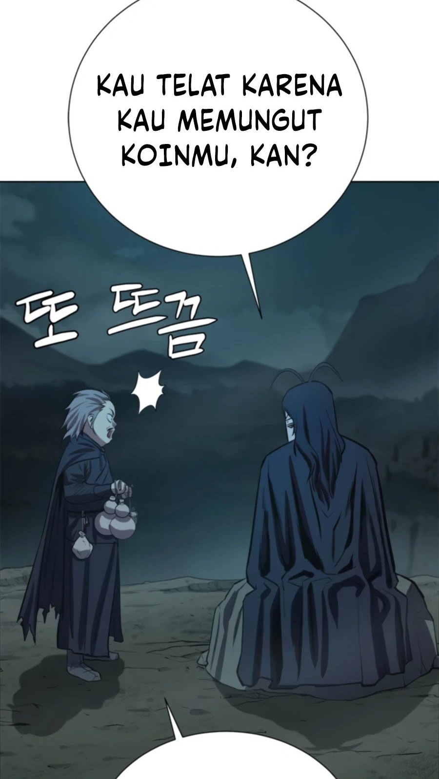 Weak Teacher Chapter 64 Gambar 58