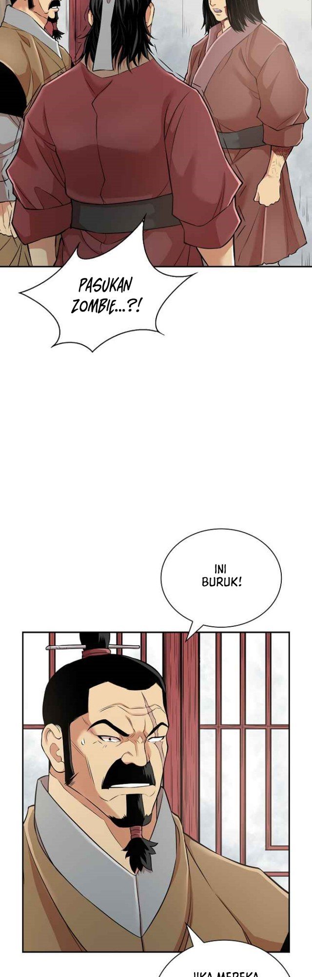 Record of the War God Chapter 128 Gambar 13
