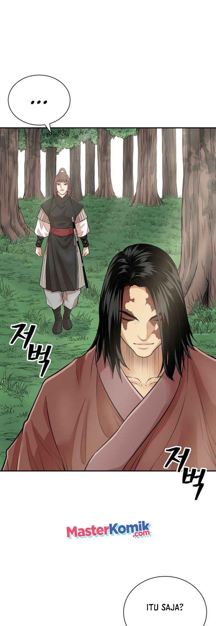 Record of the War God Chapter 128 Gambar 37