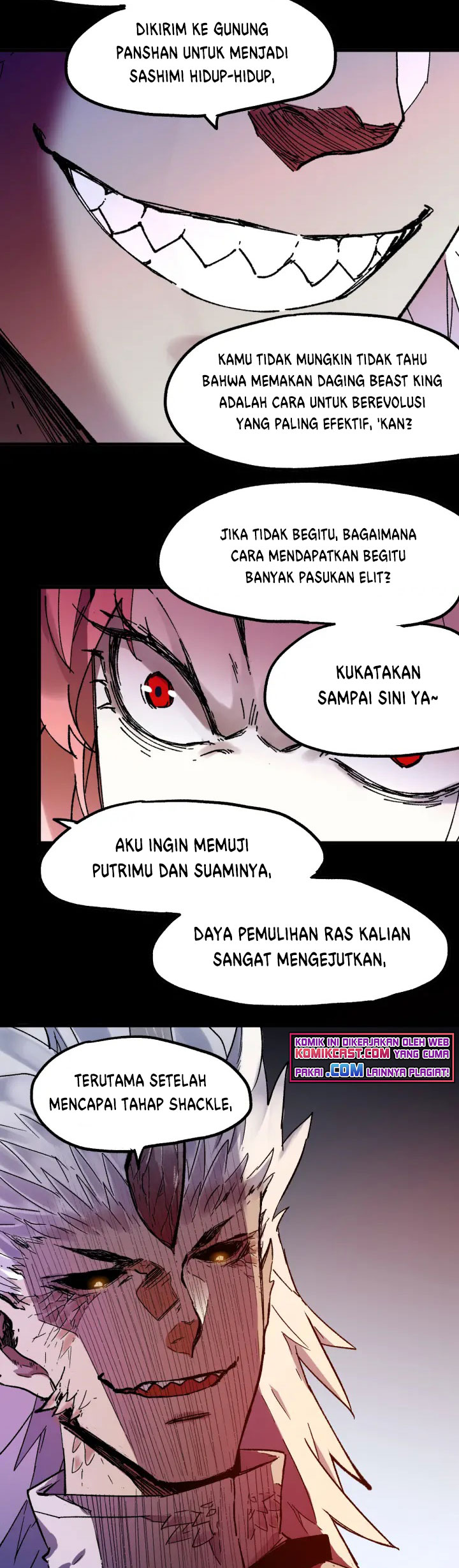 The Sacred Ruins Chapter 107 Gambar 19