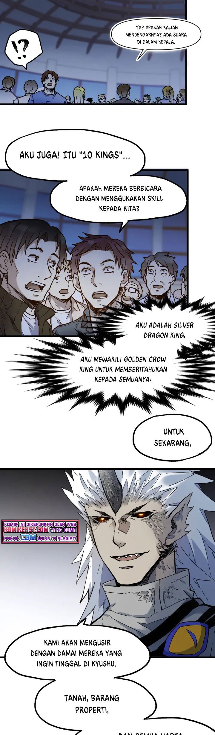 The Sacred Ruins Chapter 107 Gambar 28