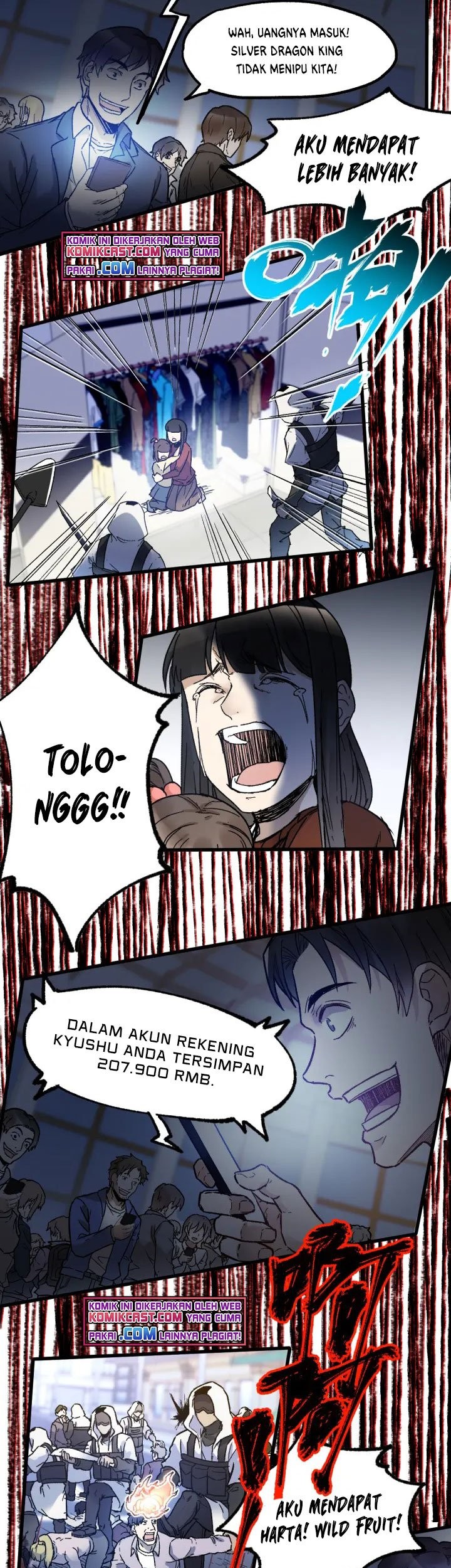 The Sacred Ruins Chapter 107 Gambar 34