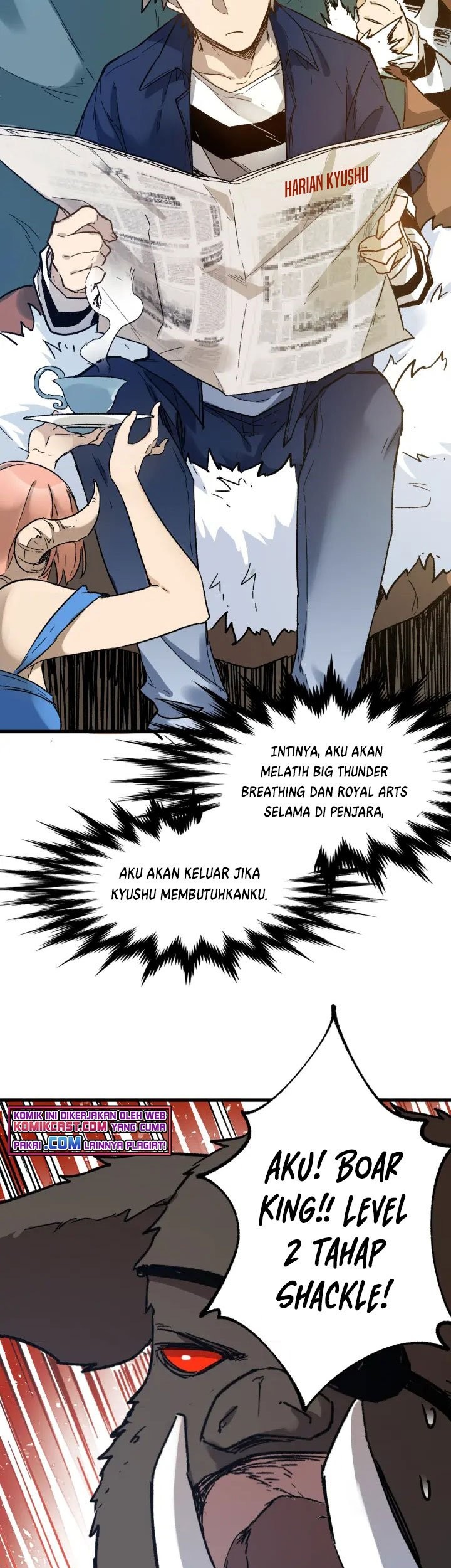 The Sacred Ruins Chapter 107 Gambar 40