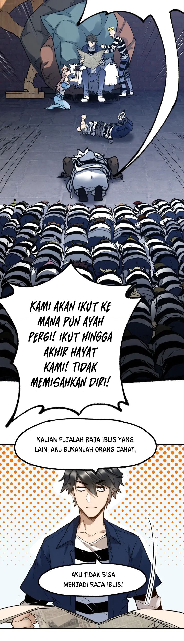 The Sacred Ruins Chapter 107 Gambar 42