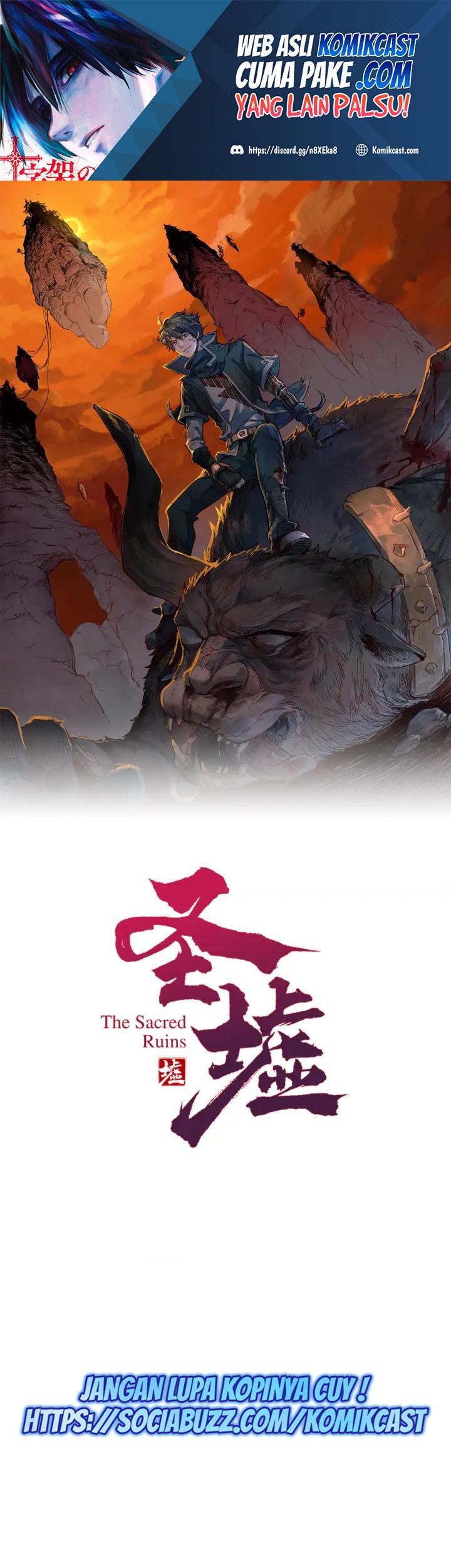 Baca Manhua The Sacred Ruins Chapter 107 Gambar 2