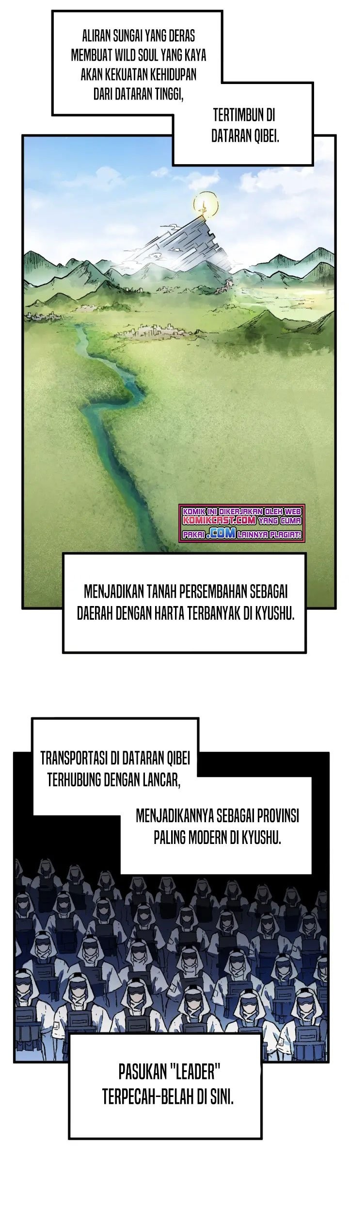 The Sacred Ruins Chapter 107 Gambar 10