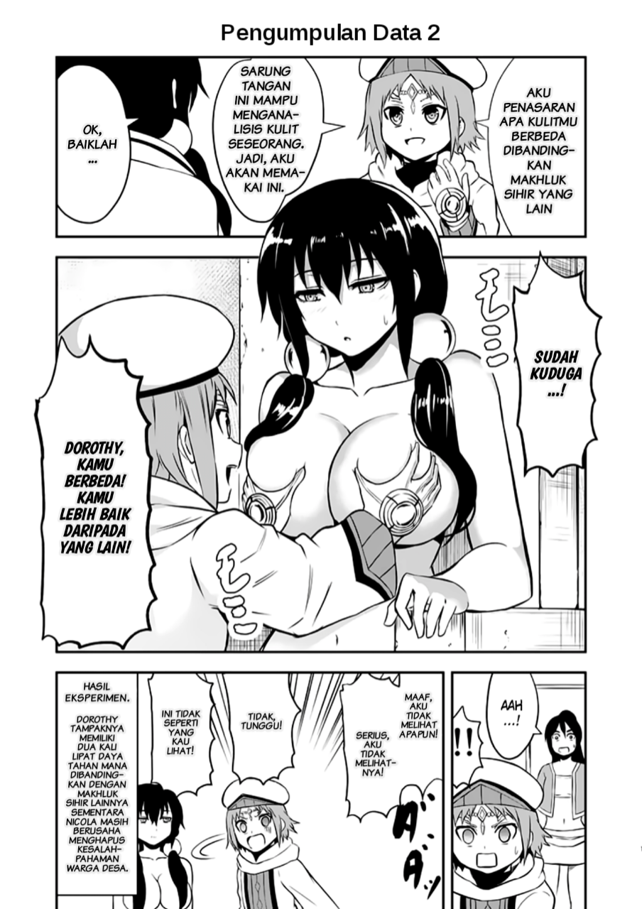 Yuusha ga Shinda! Chapter 99.2 Gambar 11