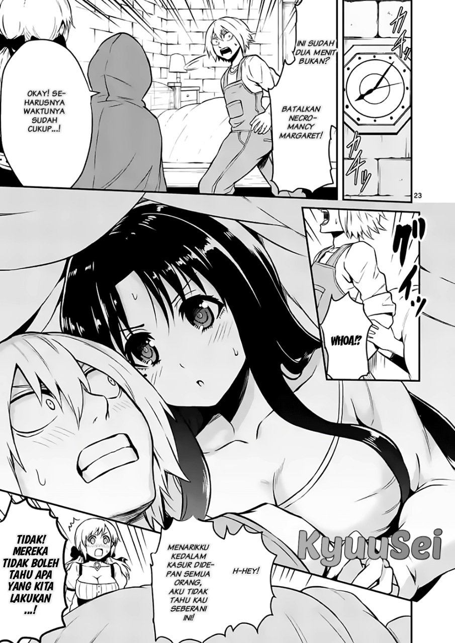 Yuusha ga Shinda! Chapter 99.2 Gambar 9