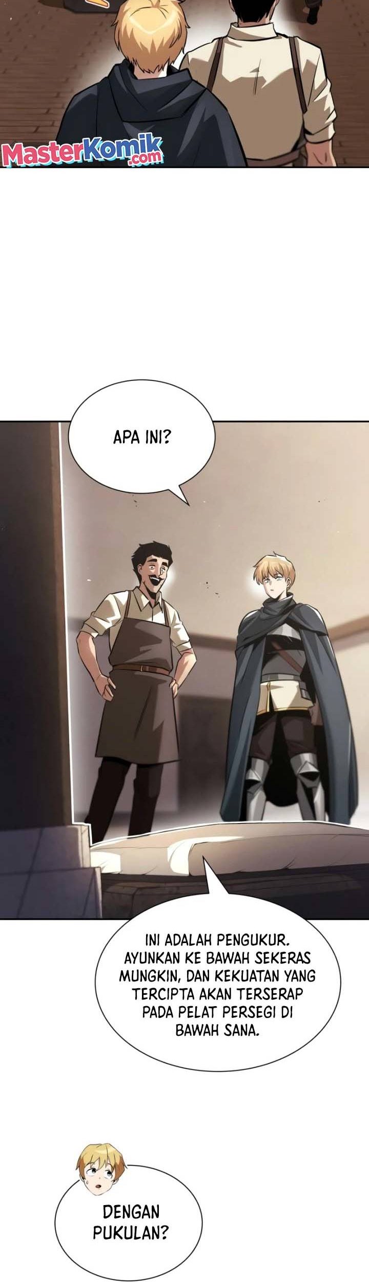 Lazy Prince Becomes a Genius Chapter 42 Gambar 33