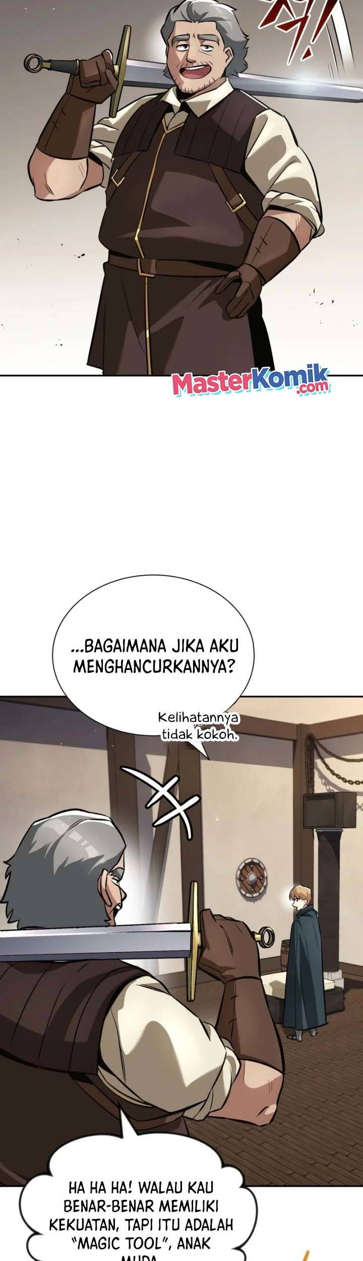Lazy Prince Becomes a Genius Chapter 42 Gambar 35