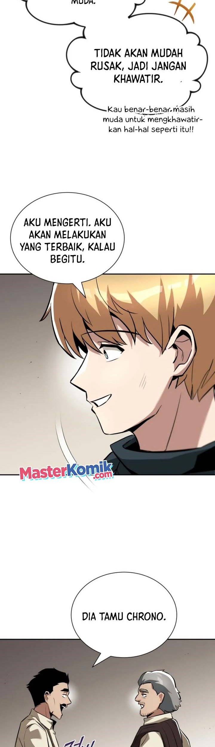 Lazy Prince Becomes a Genius Chapter 42 Gambar 36