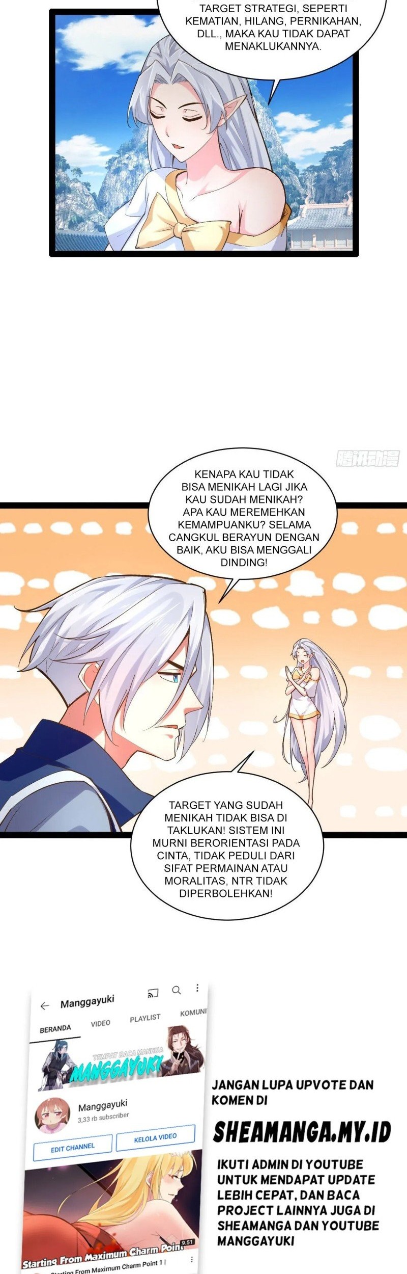 Starting From Maximum Charm Point Chapter 23 Gambar 15
