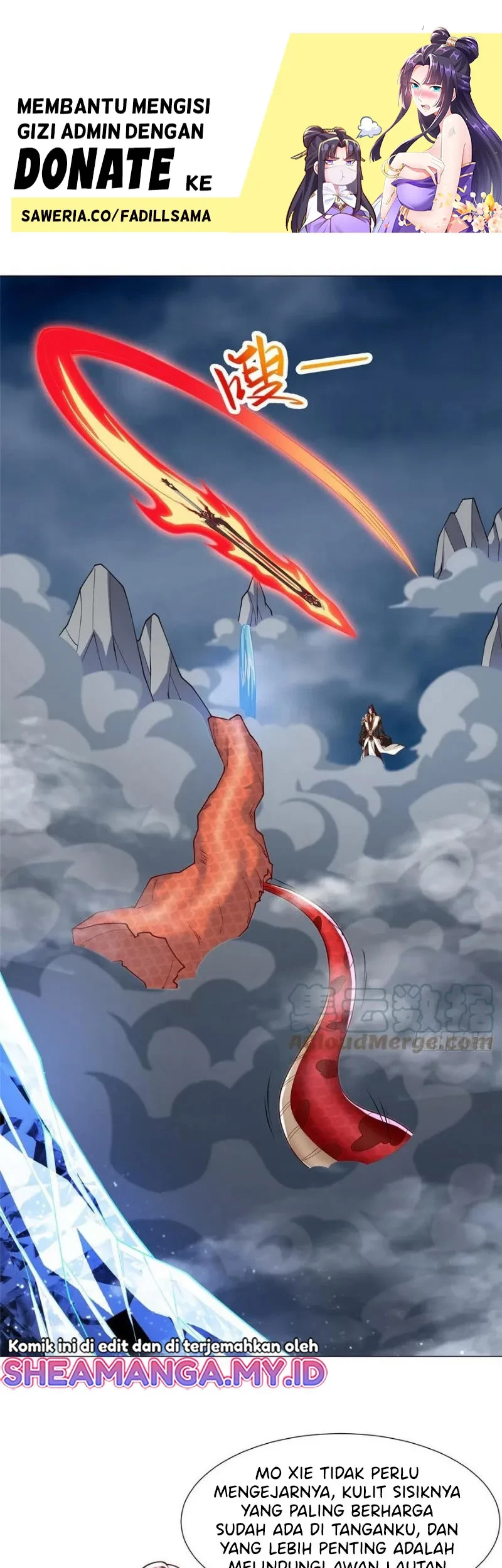 Baca Manhua Dragon Master Chapter 96 Gambar 2