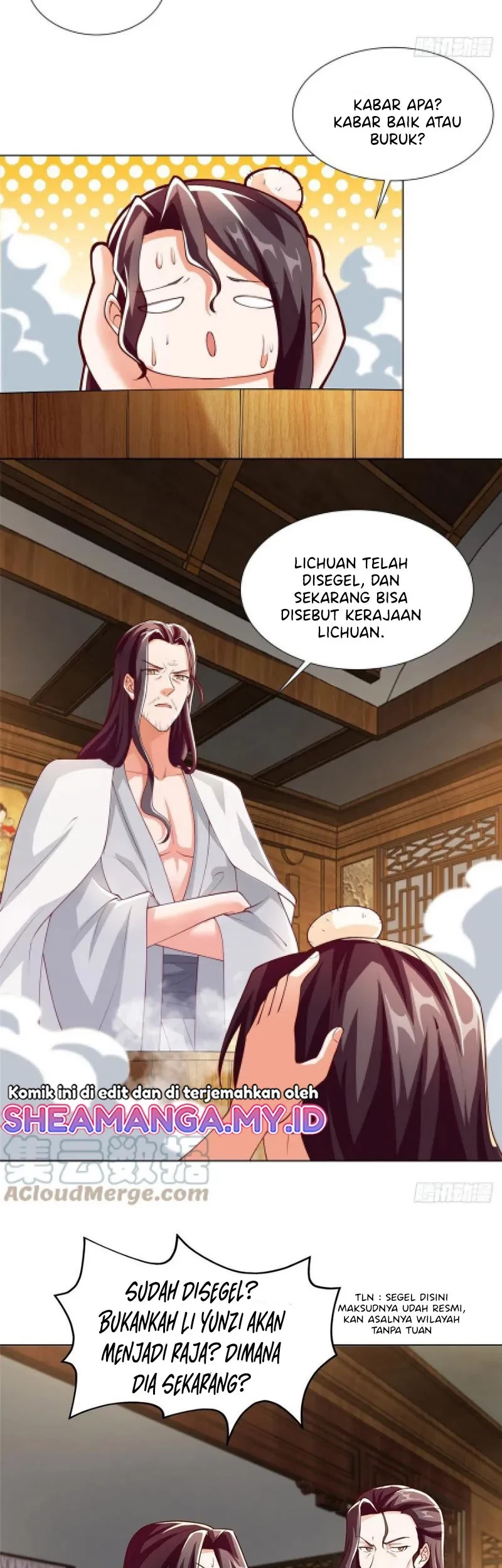 Dragon Master Chapter 96 Gambar 21