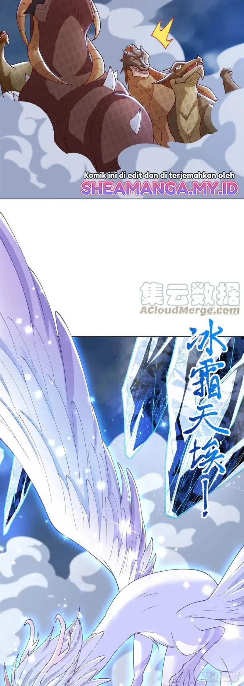 Dragon Master Chapter 95 Gambar 8