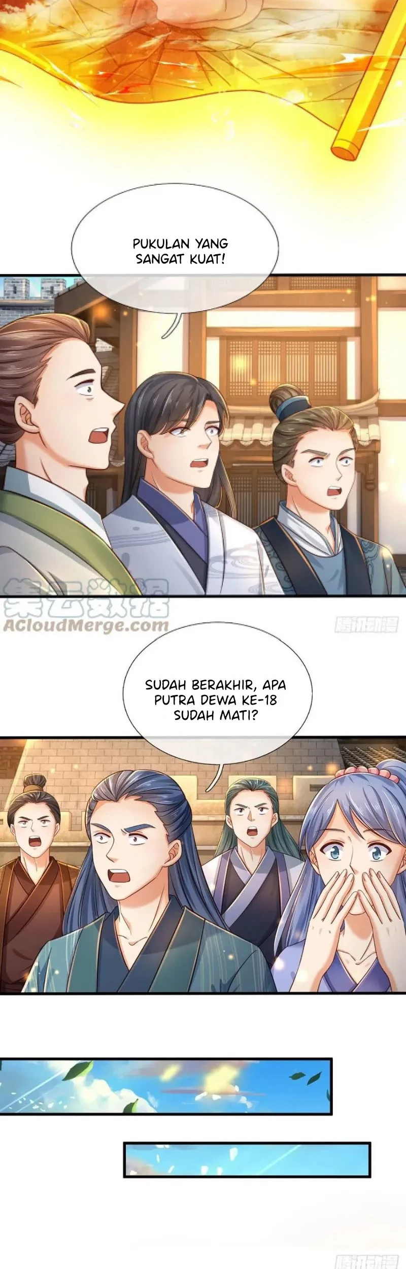 Star Sign In To Supreme Dantian Chapter 104 Gambar 10