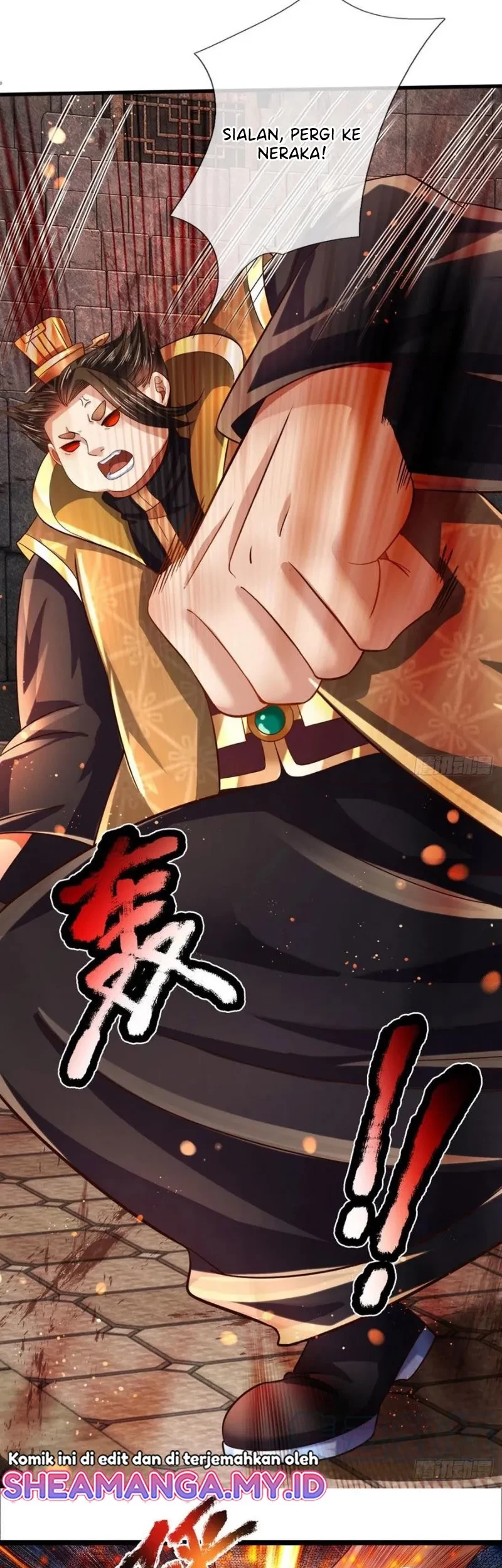 Star Sign In To Supreme Dantian Chapter 103 Gambar 33