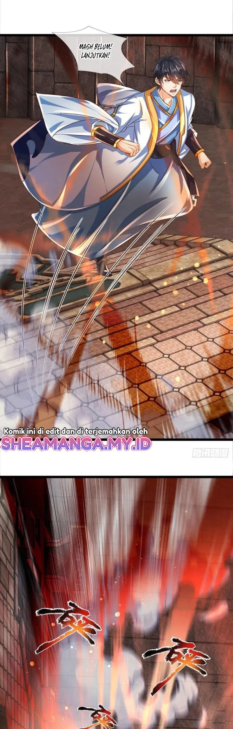 Star Sign In To Supreme Dantian Chapter 103 Gambar 36