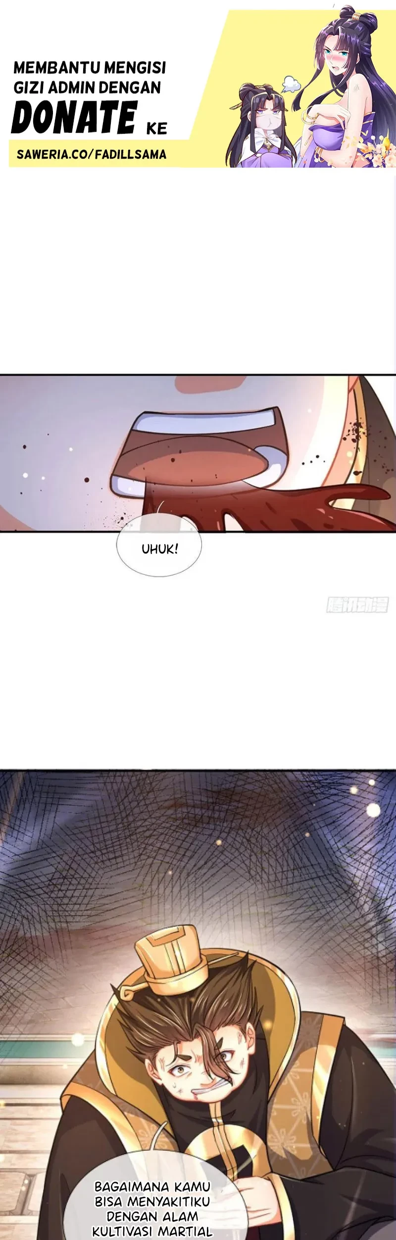 Baca Star Sign In To Supreme Dantian Chapter 103 Gambar 2