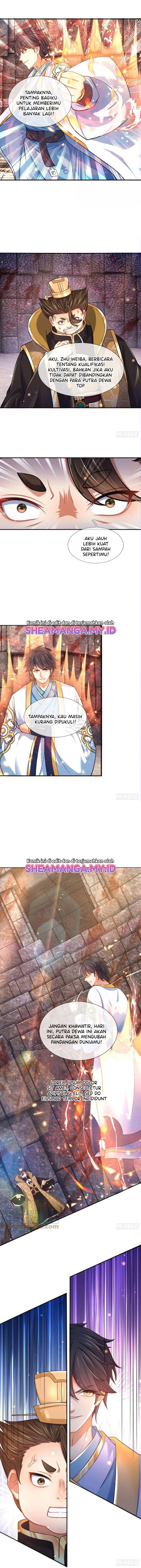 Star Sign In To Supreme Dantian Chapter 103 Gambar 3