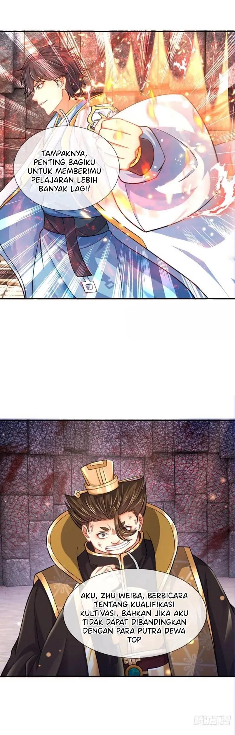 Star Sign In To Supreme Dantian Chapter 103 Gambar 6