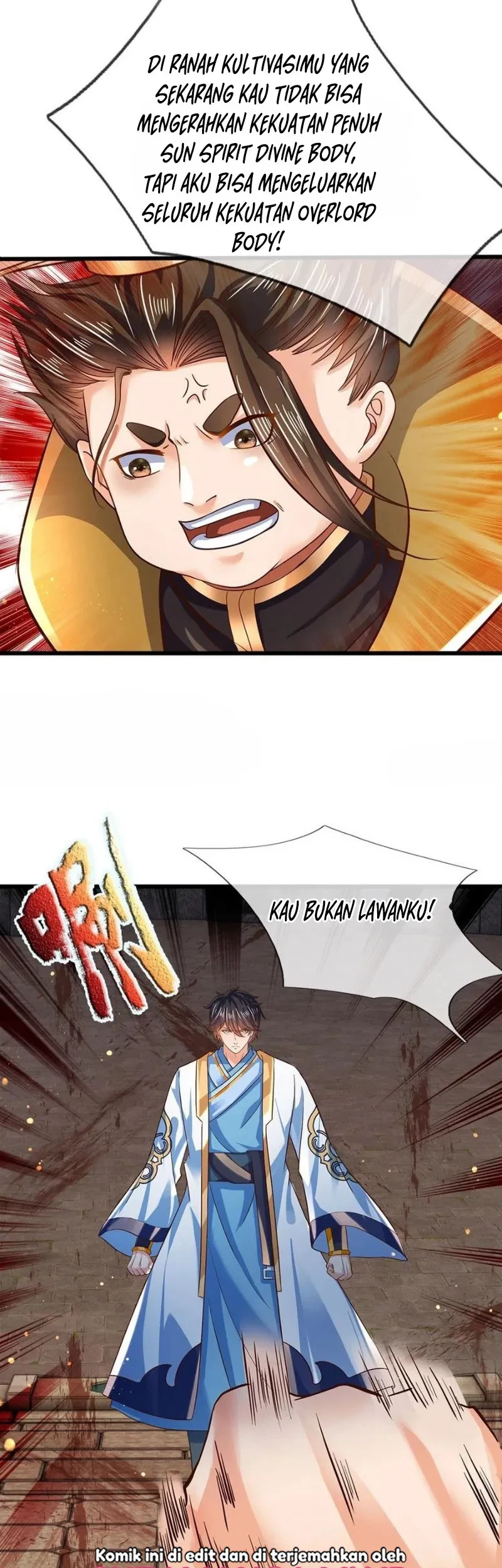 Star Sign In To Supreme Dantian Chapter 103 Gambar 18