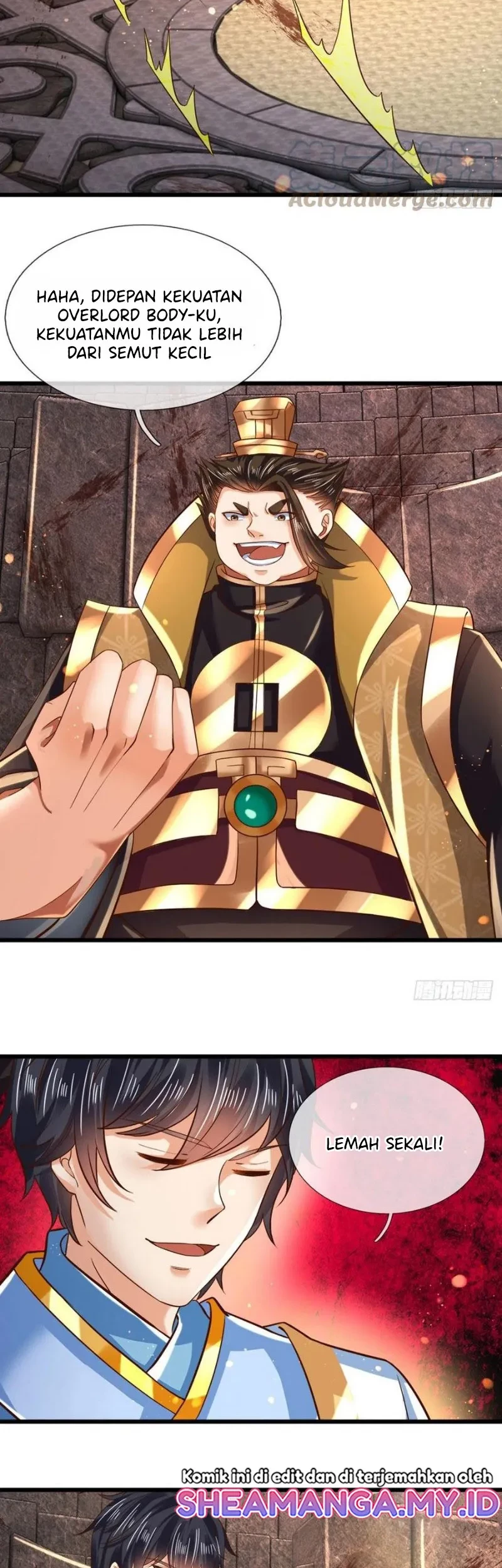 Star Sign In To Supreme Dantian Chapter 103 Gambar 23