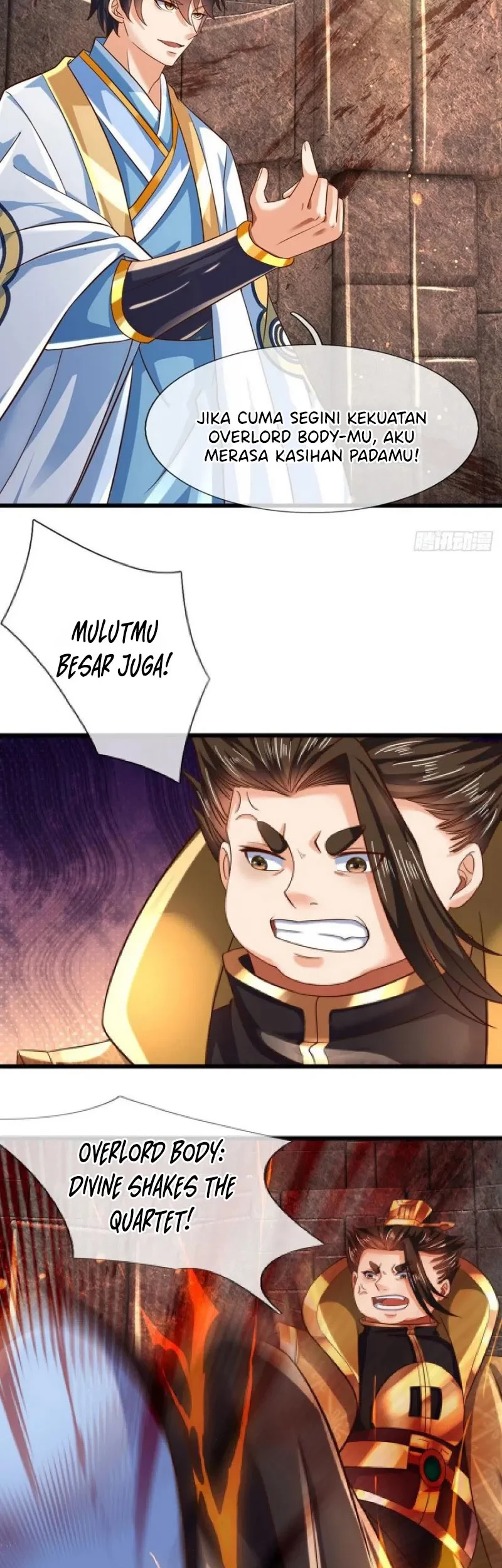 Star Sign In To Supreme Dantian Chapter 103 Gambar 24