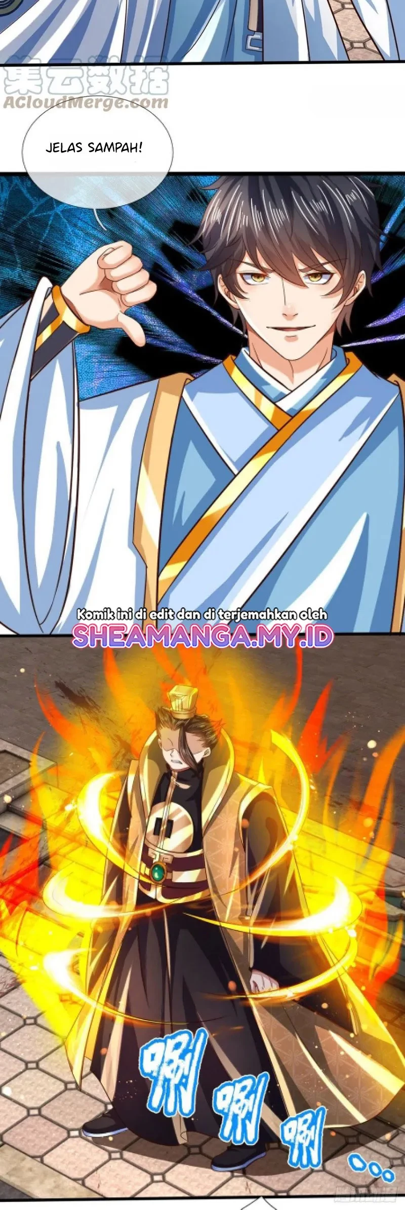 Star Sign In To Supreme Dantian Chapter 103 Gambar 32