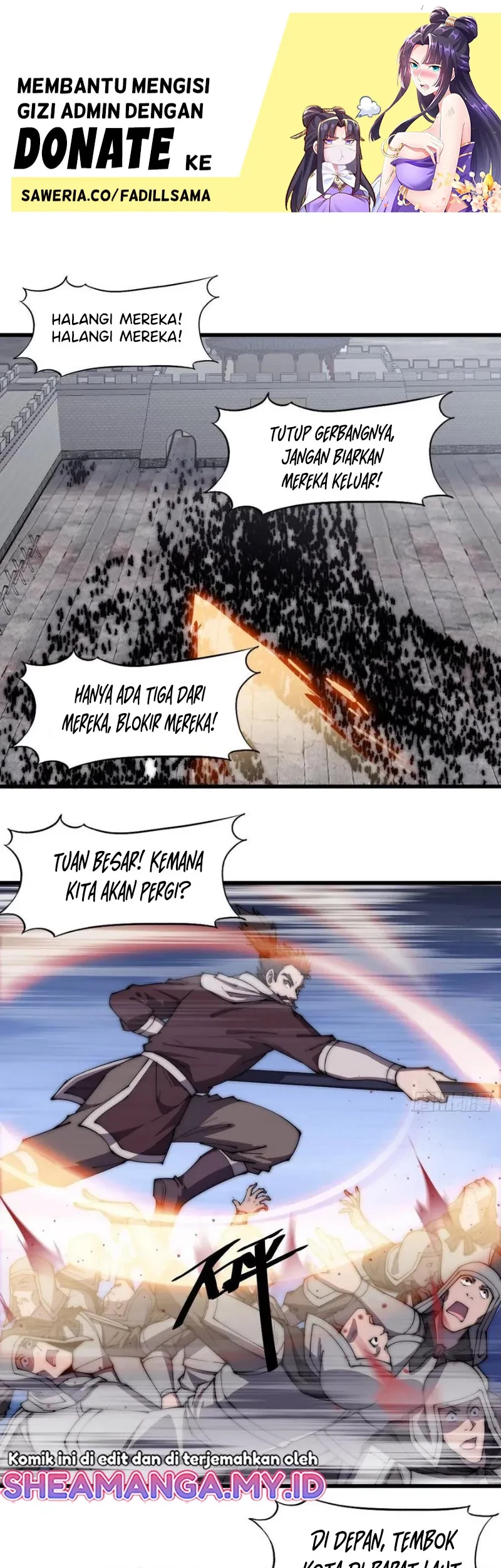 Baca It Starts With A Mountain Chapter 217 Gambar 2