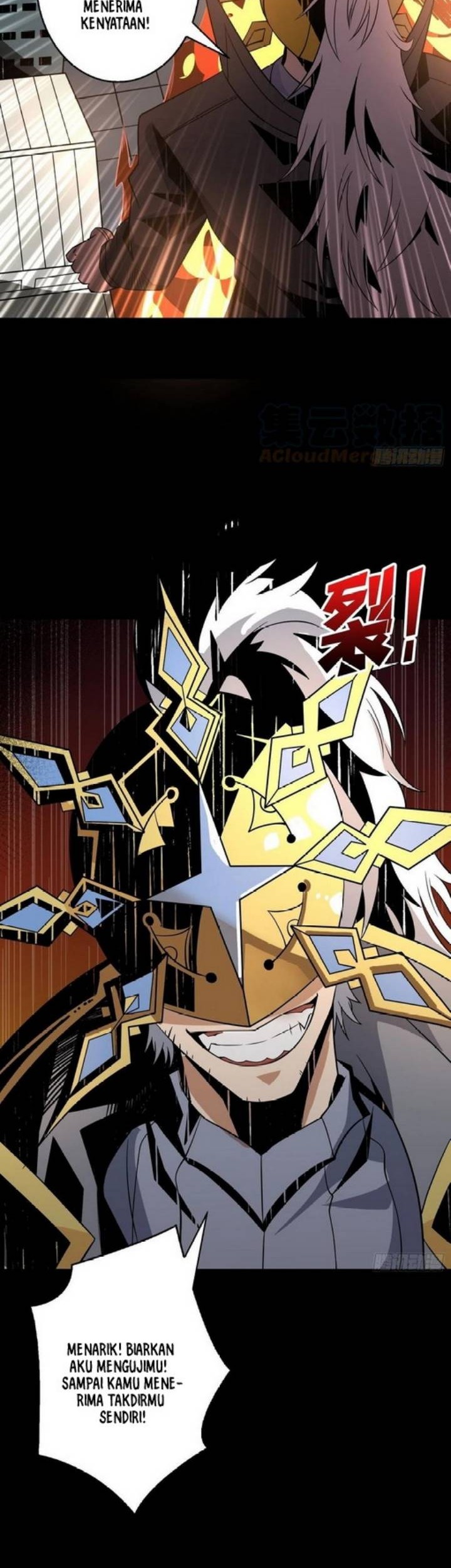 King Account At The Start Chapter 117 Gambar 27