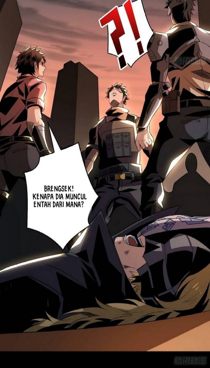 King Account At The Start Chapter 117 Gambar 10