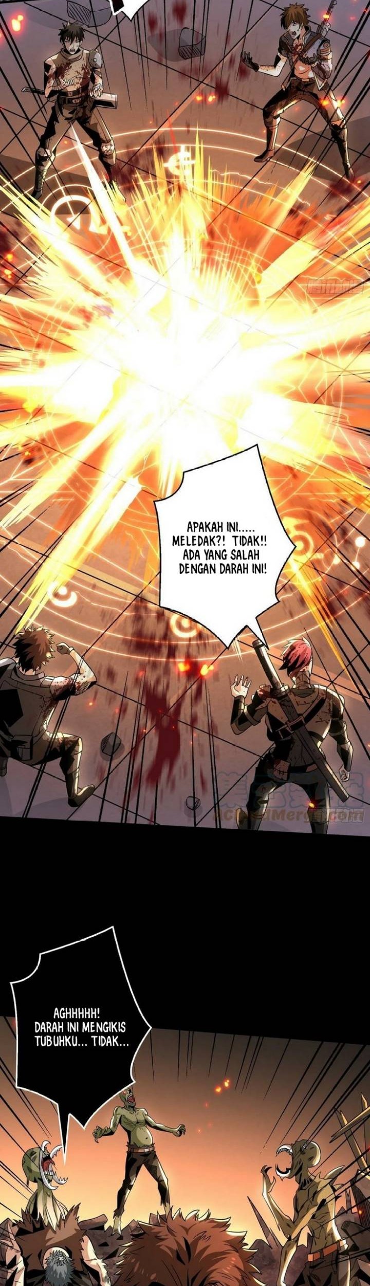 King Account At The Start Chapter 117 Gambar 12