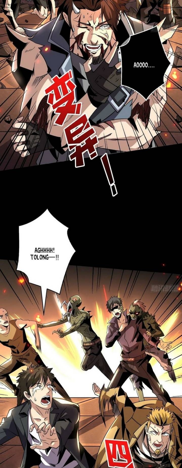 King Account At The Start Chapter 117 Gambar 13