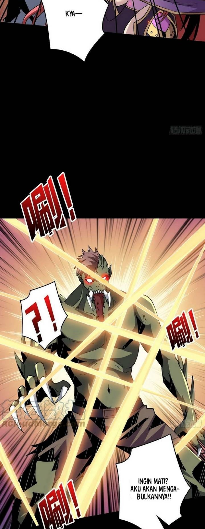 King Account At The Start Chapter 117 Gambar 16