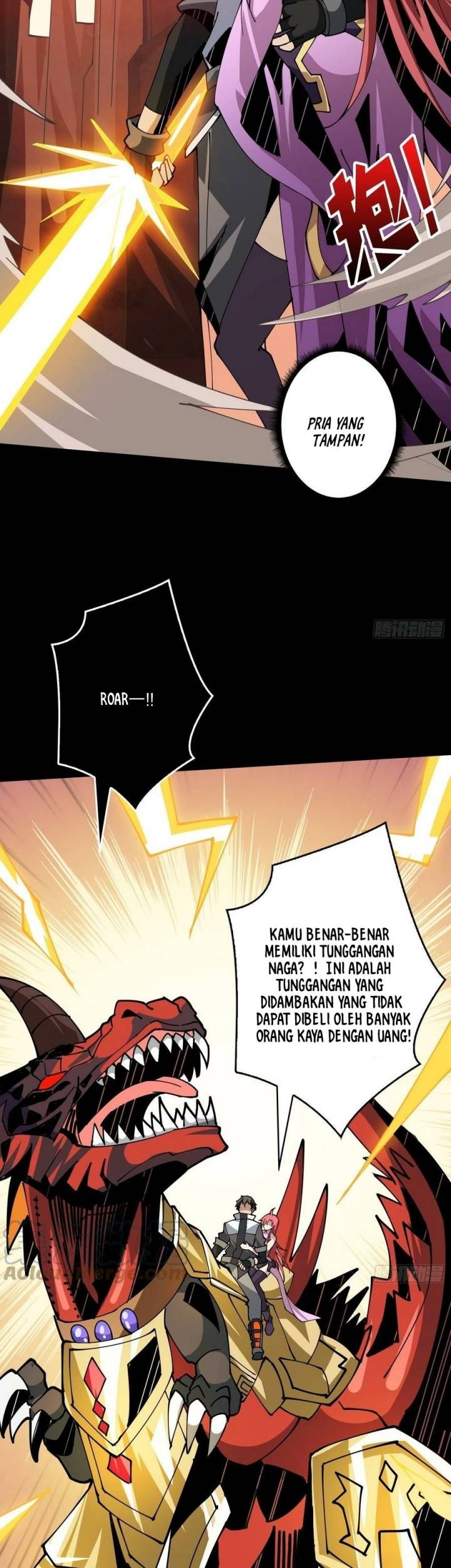 King Account At The Start Chapter 117 Gambar 20
