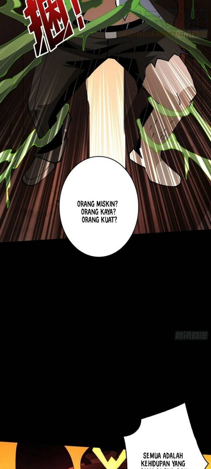 King Account At The Start Chapter 117 Gambar 22